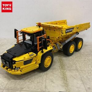 1円〜 ジャンク LEGO レゴテクニック 6×6 Volvo アーティキュレート式ダンプトラック