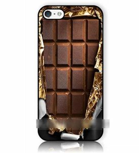 iPhone 7チョコレート 板チョコ アートケース フィルム付