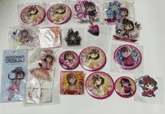 アイドルマスター　シンデレラガールズ　佐久間まゆ　缶バッジ　まとめ売り