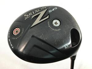 即決 中古 スリクソン(SRIXON) Z-545 ドライバー 1W ツアーAD MJ-6 9.5 S