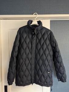 MONCLER ダウンジャケット サイズ2 モンクレール TANY 茶タグ