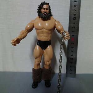 WWE 2003 ブルーザー・ブロディ ジャックスパシフィック社 JAKKS Pacific, Inc. 格闘技 プロレス アクションフィギュア 関節可動　23