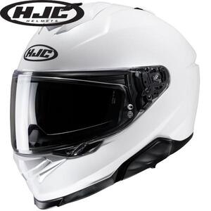 HJC ヘルメット HJH247 i71 ソリッド カラー:PEARL WHITE サイズ:XL