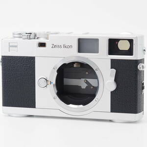 101983☆極上品☆Carl Zeiss Ikon ボディ シルバー