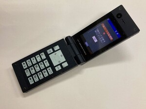 AH891 docomo FOMA N702iD ブラック ジャンク