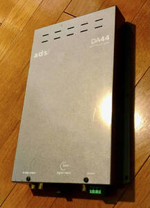 ☆★ 高品位 カスタム チューニング ！ a/d/s/ ads DA44 D/A コンバーター DAC メンテナンス チューン 改造 nakamichi brax audison phass