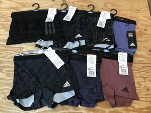 mB 60 グンゼ株式会社 GUNZE アディダス adidas レディース ハーフショーツ ボクサーパンツ Lサイズ カラー色々 アンダーウェア ７点