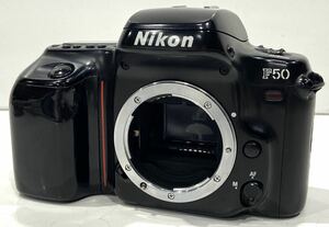 201017i☆ Nikon F50 ボディ ♪配送方法＝ヤフネコ宅急便サイズ60cm♪