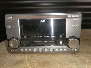 中古ジャンク　JVC CDMD KW-MC26 2DIN