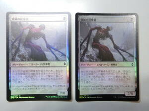 【MTG】★Foil　破滅の昇華者　日本語2枚セット　戦乱のゼンディカー　BFZ　コモン