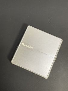 ● コレクター必見 SHARP シャープ MD-ST600-S MDプレーヤー WALKMAN MDウォークマン コレクション YK370