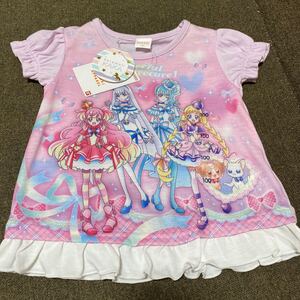 プリキュア　karamell KAKAコラボ　半袖Tシャツ 100cm 新品　ピンク