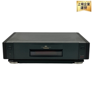 Panasonic NV-FS900 S-VHS ビデオデッキ ジャンク Y9546491