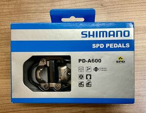 SHIMANO SPD PEDAL SPD−A600