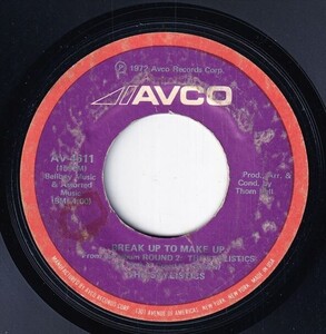 The Stylistics - Break Up To Make Up / You And Me (A) SF-CY092