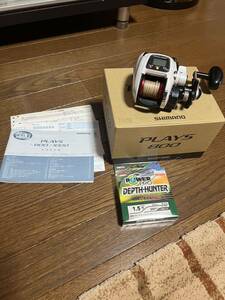 シマノ SHIMANO 電動リール プレイズ800 PLAYS800釣り具 