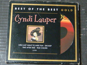 CYNDI LAUPER/シンディローパー ベスト「BEST OF THE BEST GOLD」CD