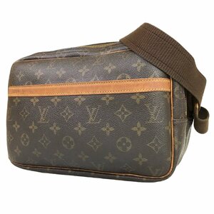 【1円～】 ルイヴィトン LOUIS VUITTON バッグ ショルダーバッグ リポーターPM M45254 SP0958 レザー ブラウン 中古