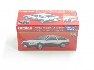 t4f/023 トミカ プレミアム Toyota COROLLA LEVIN トヨタ カローラ レビン トミカプレミアム発売記念仕様 25 tomica PREMIUM