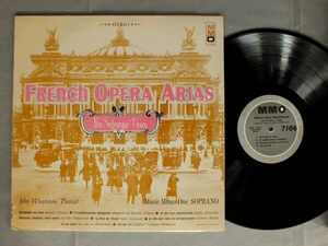 ●米LP JOHN WUSTMAN/FRENCH OPERA ARIAS●