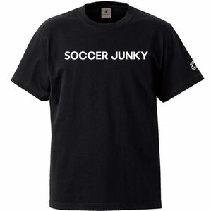 Soccer Junky/サッカージャンキー/半袖TEE BasicSJ+9(ブラック)/SJ20214/サイズM