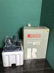 ☆未使用品☆RICOH☆リコー☆ファクシミリ装置☆FAX RICOH MT5☆