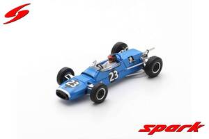 ■限定300pcs. スパークモデル 1/43 1967 マトラMS5 #23 R.ウェバー F3 ノガロ優勝