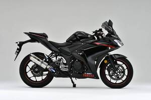 ★ OVER オーバー YZF－R25 (15－17) MT-25 TT-Formula RS フルチタン スリップオン マフラー 定価82500円 17-35-04 (A50803-38)