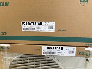 ☆　【新品未開封】　DAIKIN　ダイキン　エアコン　F224ATES　6畳　☆