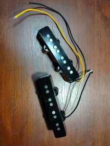 【中古】seymour duncan セイモアダンカン SJB-1 ４弦jazzbass用ピックアップ セット【本体のみ】