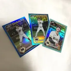 TOPPS CHROME 2024 坂本勇人　吉川尚輝　門脇誠　3枚セット