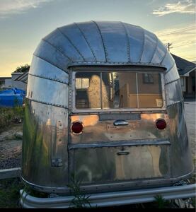 1957年　Airstream Flying cloud 22ft エアストリーム