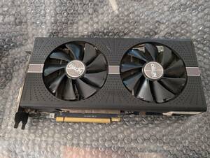 SAPPHIRE NITRO+ RADEON RX 590 8G GDDR5 グラフィックスボード　現状