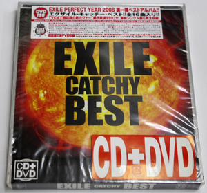 新品 EXILE 【EXILE CATCHY BEST】CD+DVD