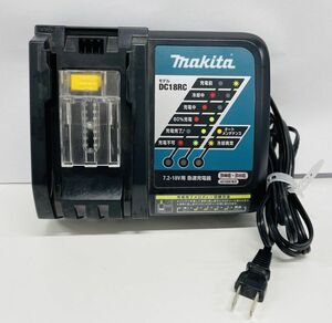 S256-G15-256 makita マキタ インパクトドライバ用 充電器 DC18RC T バッテリ バッテリー 電動工具 通電確認済み
