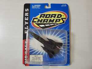 未開封☆ROAD CHAMPS DIE CAST FLYERS SR-71 NASA NO.6200