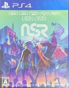 ★☆新品未開封☆★【PS4】No Straight Roads