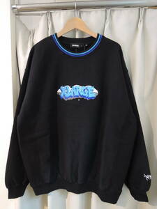 X-LARGE XLARGE エクストララージ GRAFFITI CREWNECK SWEAT 黒 クルーネック Lサイズ 人気商品 再値下げしました！