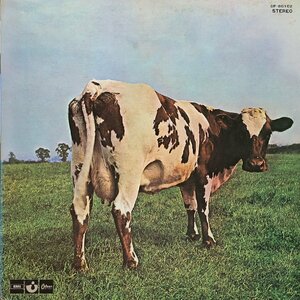 PINK FLOYD / Atom Heart Mother (原子心母) LP Vinyl record (アナログ盤・レコード)