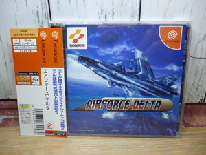 ☆★DCソフト エアフォースデルタ AIRFORCE DELTA セガ ドリームキャスト SEGA ☆★