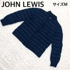 JOHN LEWIS ジョンルイス　ダウンジャケット　サイズM ネイビー