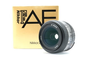 Nikon AF NIKKOR 28mm F2.8 D Fマウント ニコン 広角単焦点 AF一眼レフ用 交換レンズ 元箱付