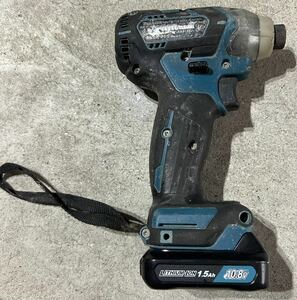 訳ありジャンク品 マキタ MAKITA 電動インパクトドライバー TD111D