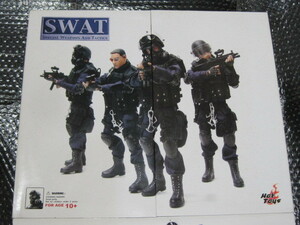 レア　希少　1/6 ホットトイズ SWAT スワット　HotToys ミリタリー