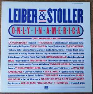 Leiber & Stoller/Only In America The Original Hits/英Atlanticコンピ/Coasters/Clovers