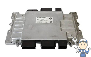 ③ BMW F01 F02 7シリーズ DME ECU MSV90 エンジンコンピューター 修理 リペア N52 N52T エンジンコントロールユニット CD9304 200708 BSD