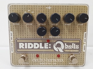 S-612-012 Electro-Harmonix RIDDLE エレクトロハーモニクス ギター用エンペロープ フィルター 【ジャンク】【51】