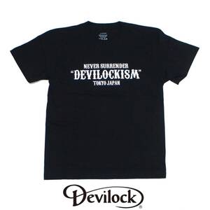 DEVILOCK デビロック■送料込■DEVILOCKISM Tシャツ■黒 L■裏原ブランド ネイバーフッド バウンティハンター ナンバーナイン mackdaddy