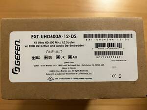 新品未開封　HDMI分配機　GEFEN ゲフィン　EXT-UHD600A-12-DS