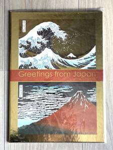 グリーティングJAPAN　記念切手シート◆24K純金箔◆葛飾北斎◆富嶽三十六景◆額面4,000円◆送料無料